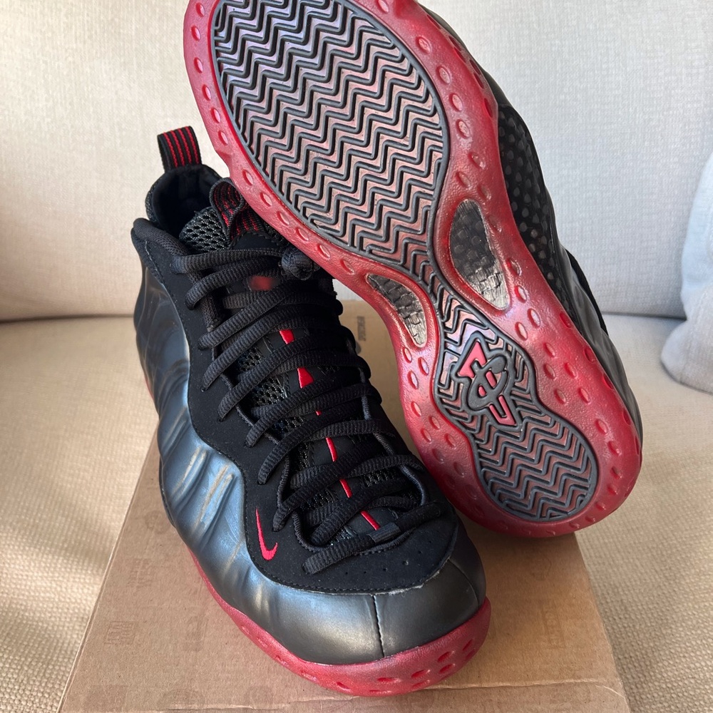 Nike Foamposite Cough Drops